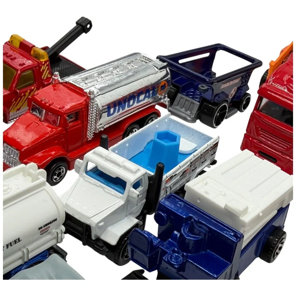 Matchbox Hot Wheels Majorette‎ Diecast Construction Service Truck Lot Vintage